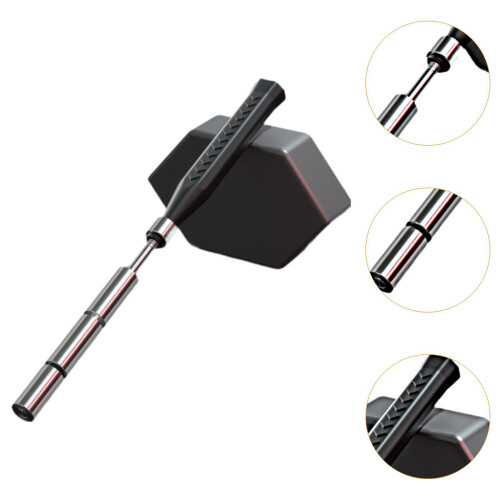 Badminton Racket Swing Trainer Comfortable Grip Badminton Swing Traini 2