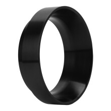 58mm Dia. Aluminum Coffee Dosing Ring Portafilter Dosage Funnel Black