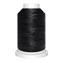 Waxed Thread Polyester Cord for Sewing Stitching Leather Craft Black