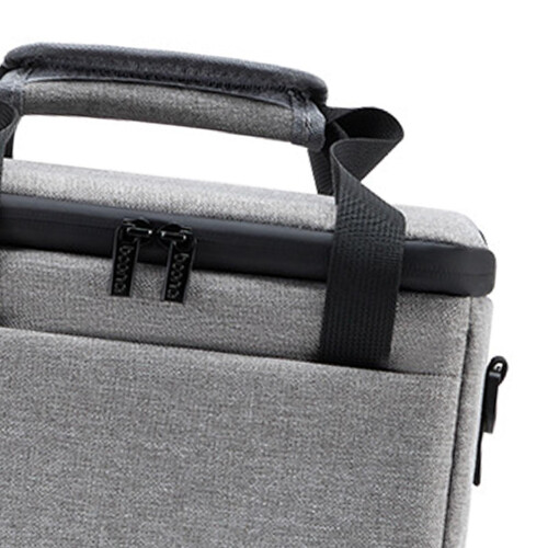 Projector Bag Stylish with Pockets Double Zipper Protective Hard Trave 2