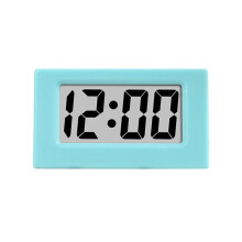 Clock Triangle LED Screen Lectronic Digital Alarm Screen Desktop Clock for Home Office Table Bedroom Decor