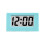 Clock Triangle LED Screen Lectronic Digital Alarm Screen Desktop Clock for Home Office Table Bedroom Decor 1
