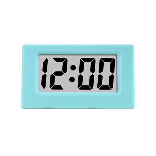 Clock Triangle LED Screen Lectronic Digital Alarm Screen Desktop Clock for Home Office Table Bedroom Decor