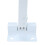 Projector Hanger Square Tube 60cm-120cm Wall Mount for 4-Hole Multi-Functional Convenient Projector Hanger Bracket 7