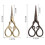 Snake Design Handle Stainless Steel Tailor Sewing Embroidery Scissors 2