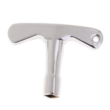 Zinc Alloy Drum Tuning Key Drum Set Tool Spinners  #2 Square Type