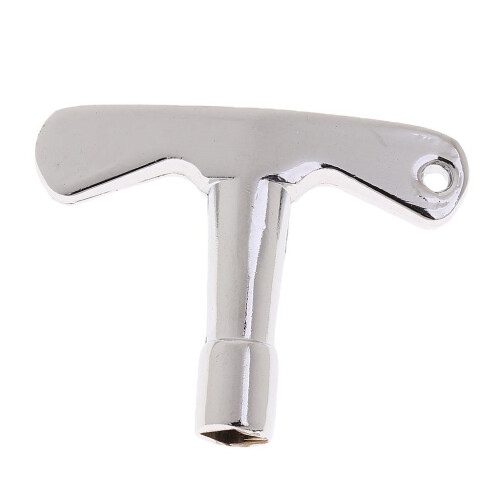 Zinc Alloy Drum Tuning Key Drum Set Tool Spinners  #2 Square Type