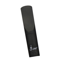 Alto Sax Saxophone Reed 2.5 Strength for Saxophone Accessory Black