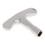 Zinc Alloy Drum Tuning Key Drum Set Tool Spinners  #2 Square Type 3