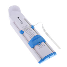 Adults Foot Measure Shoes Gauge Measurer Men Women Unisex Version Blue