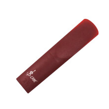 Alto Sax Saxophone Reed 2.5 Strength for Saxophone Accessory Red