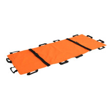 Emergency Patient Mover Transport Unit Roll Stretcher w/ 12 Handles Or