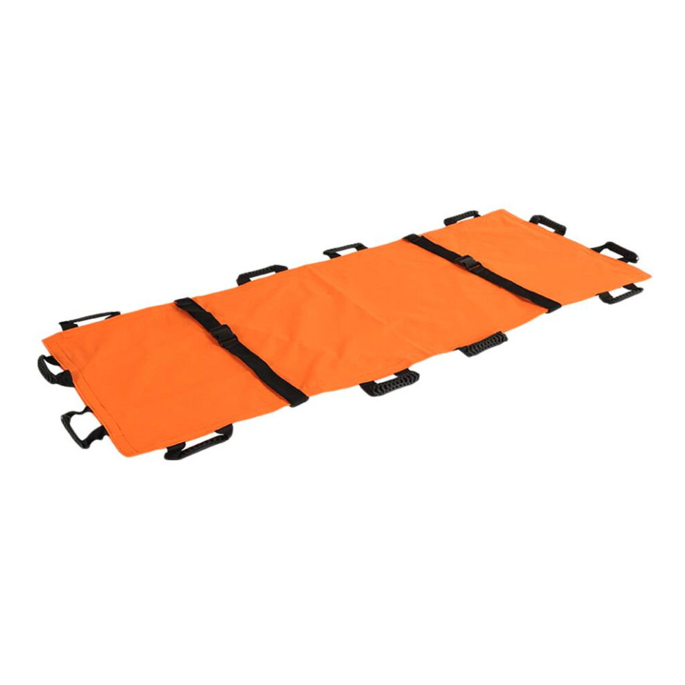 Emergency Patient Mover Transport Unit Roll Stretcher w/ 12 Handles Or