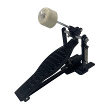 Drum Pedal Beater Tension Spring Single Chain Drive for Children Black