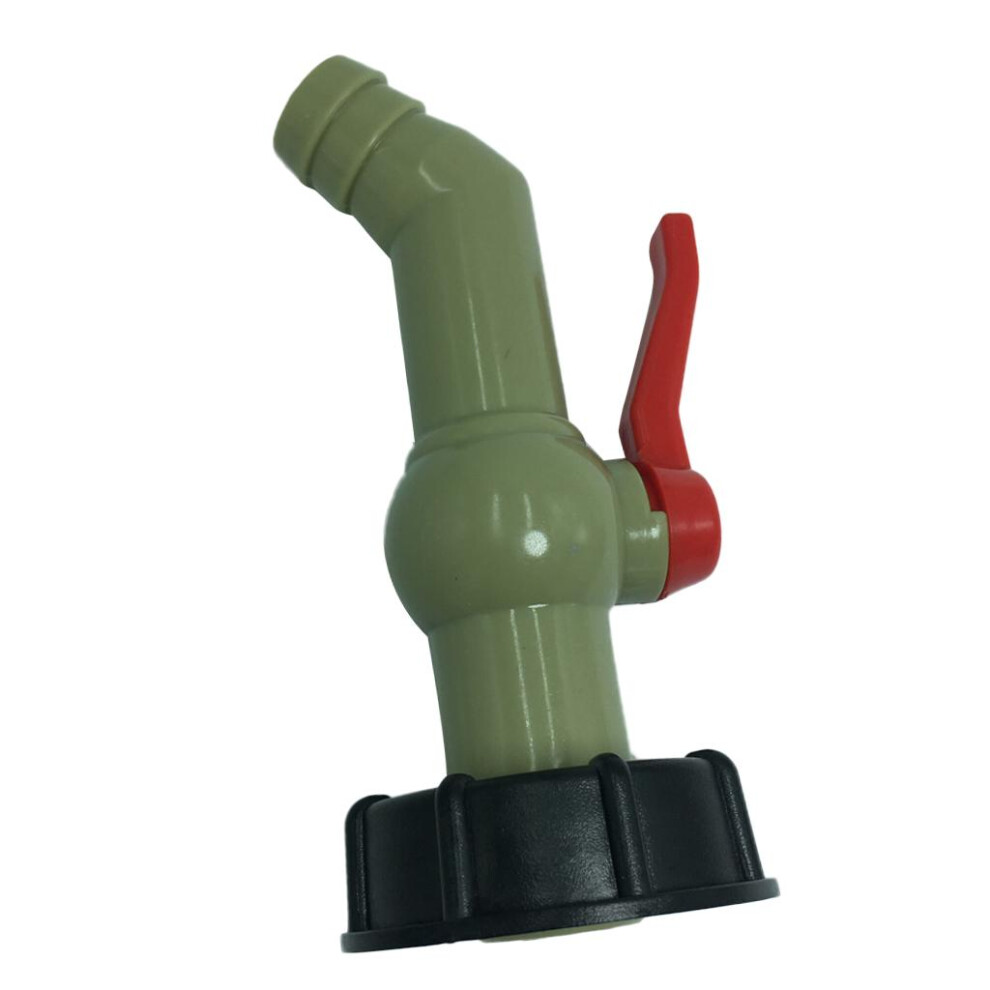 1000L Ibc Tank Valve Tap Water Adapter 60Mm Internal Coarse Teeth Mode 6902696388582