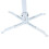 Projector Hanger Square Tube 60cm-120cm Wall Mount for 4-Hole Multi-Functional Convenient Projector Hanger Bracket 10