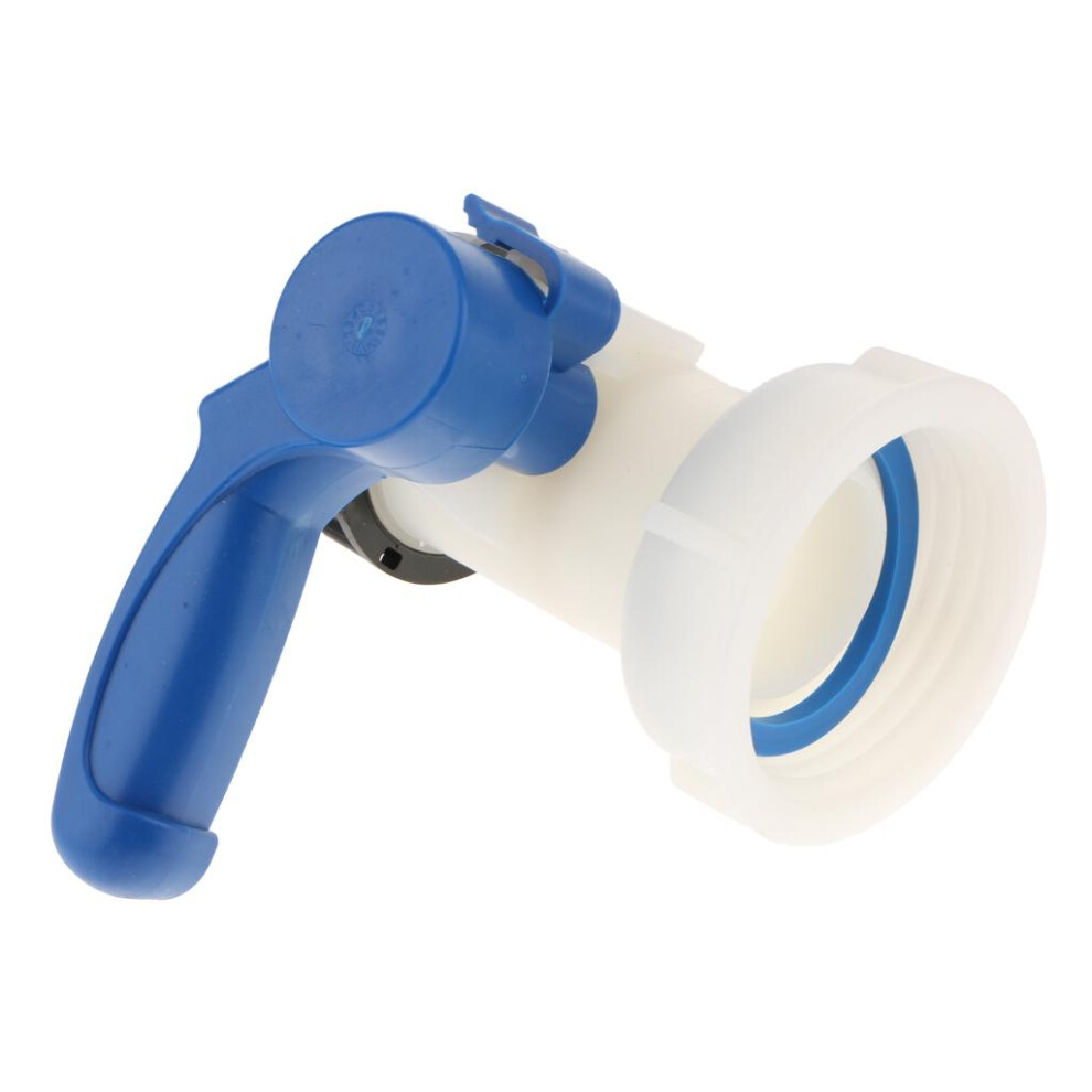 1000L Ibc Tank Butterfly Valve Tap Water Adapter 75Mm 6902696182890