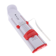 Adults Foot Measure Shoes Gauge Measurer Men Women Unisex Version Red