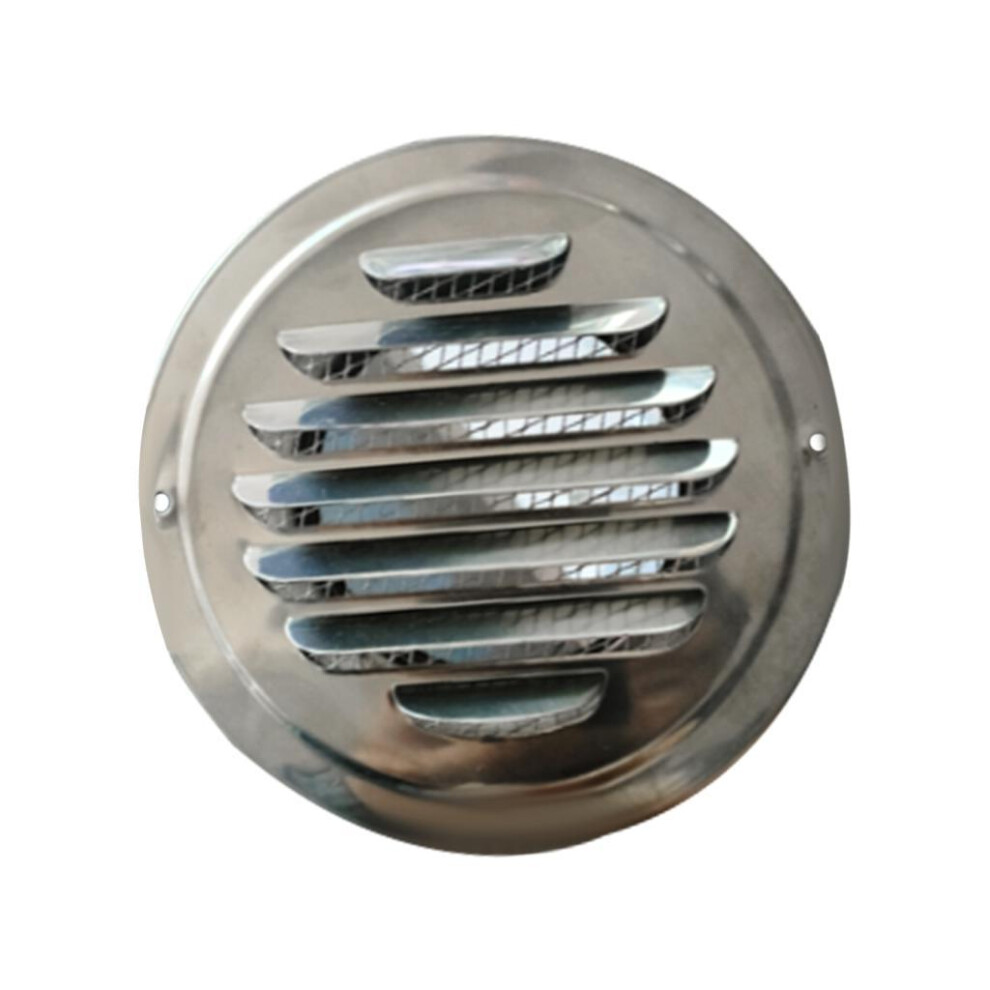 Louvered Grille Cover Vent Stainless Steel Air Vent Grilles For House 6902695583179