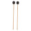 Marimba Mallets Wood Handle Soft Head Professionals Sticks Drums Acces 1