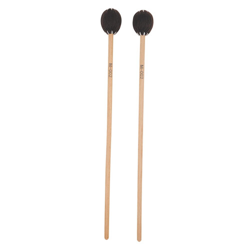 Marimba Mallets Wood Handle Soft Head Professionals Sticks Drums Acces