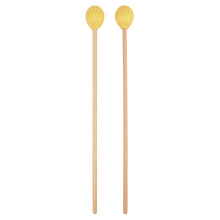Marimba Mallets Wood Handle Soft Head Professionals Sticks Drums Acces