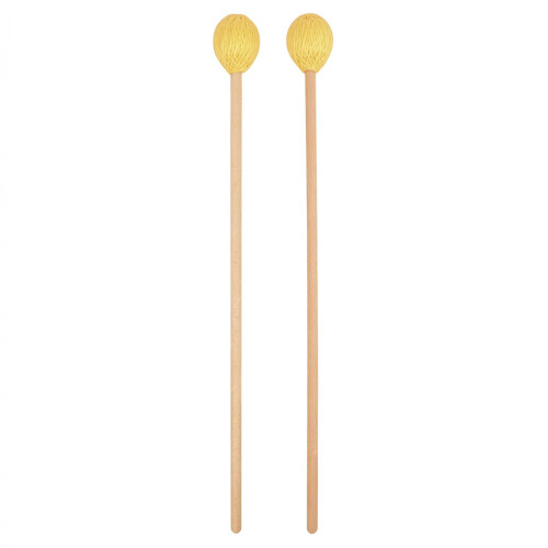 Marimba Mallets Wood Handle Soft Head Professionals Sticks Drums Acces