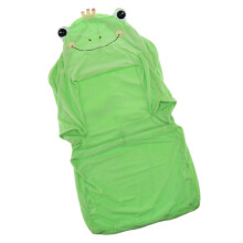 Kids Foldable Sofa Chair Children Cartoon Lounger Bed Slipcover Green
