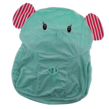 Kids Foldable Sofa Chair Children Cartoon Lounger Bed Slipcover Elepha