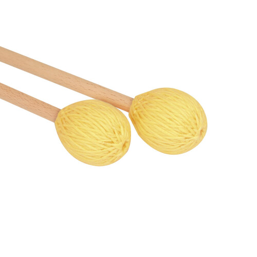 Marimba Mallets Wood Handle Soft Head Professionals Sticks Drums Acces 2
