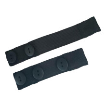2Pcs Pants Button Extenders Buckle Button Adjustable for Skirts Pants