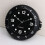 Wall Clock Modern Design Silent Quartz Needle Luxury Wall Clock Silent Sweep Second Home Wall Clock Black 4