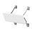 Air Conditioner Deflector Windshield Anti Direct Blowing Hard 4 Joint 2