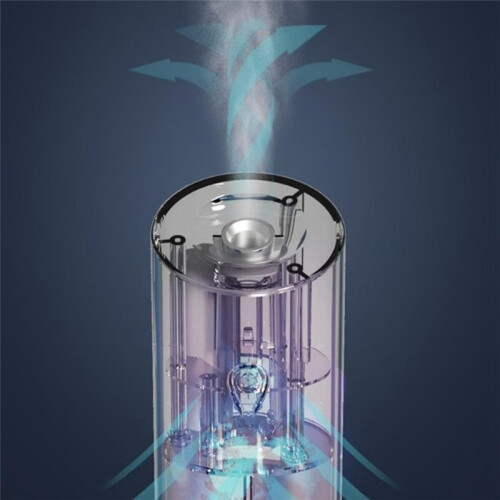 Fragrance Machine Household Silent Automatic Small Aromatherapy Machine Deodorizing Spray Fragrance Machine BLACK