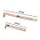 2Pcs Sofa Lifting Hinge Angle Adjustment Hinge Ratchet for Drawing Boa 2