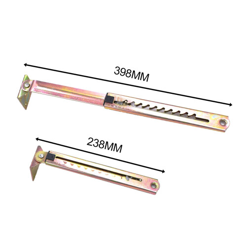 2Pcs Sofa Lifting Hinge Angle Adjustment Hinge Ratchet for Drawing Boa 1