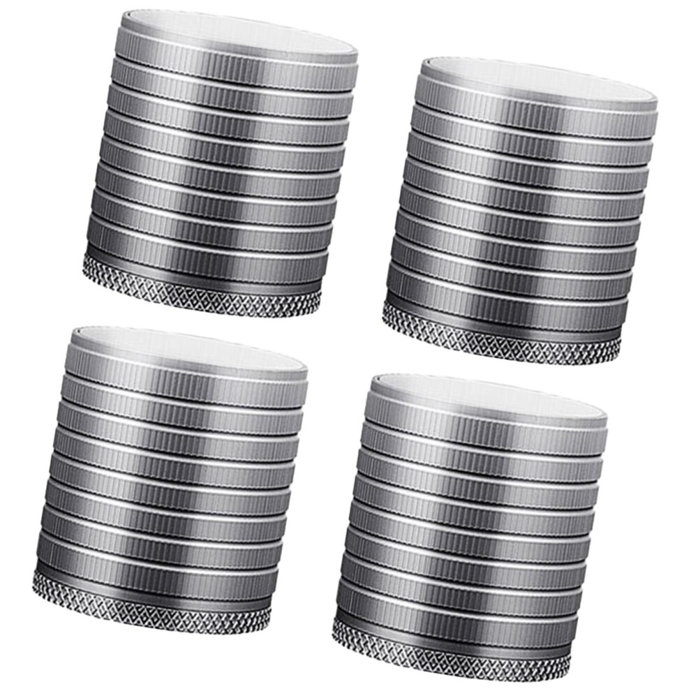 4Pcs Furniture Risers Sturdy Multipurpose Support For Tea Table Desk C 6902695511363
