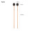 Marimba Mallets Wood Handle Soft Head Professionals Sticks Drums Acces 2