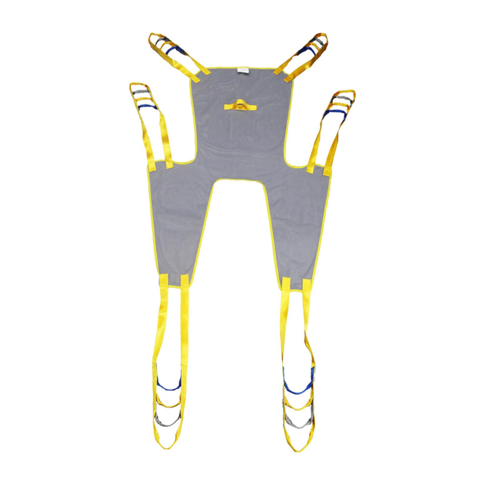Disabled Transfer Assist Belt Toileting Sling for Patients Elderly Bat