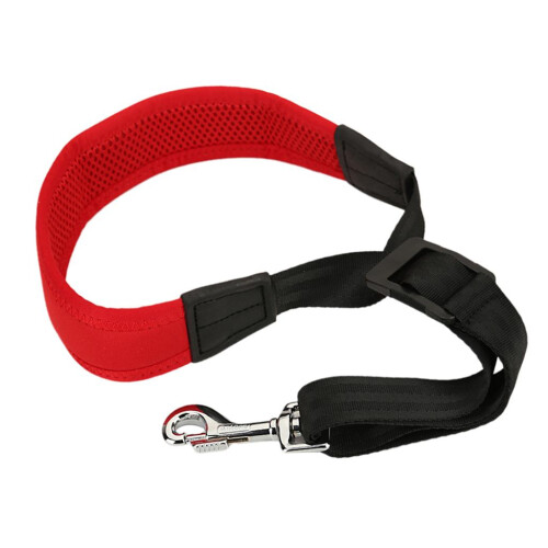 Adjustable Saxophone Sax Stretch Silicone Padded Neck Strap with Hook 1