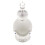 15ml Vintage Glass Empty Perfume Spray Bottle Atomizer Refillable Silv 2