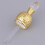 15ml Vintage Glass Empty Perfume Spray Bottle Atomizer Refillable Gold 3