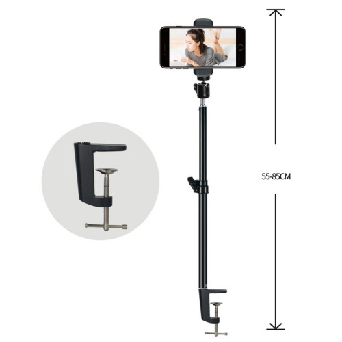 Tabletop Light Clip  for Ring Light Clip+Stand+ Screw 1