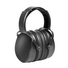Hearing Protection Safety Ear Muffs Noise Cancelling for Sleeping Blac