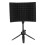 Microphone Isolation Shield, 3-Panel Mic Sound Absorbing Foam Recordin 1