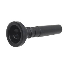 ABS Plastic Trumpet Mouthpiece for Trumpet Accessories Black