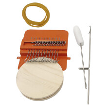 Speedweave Darning Loom Type Weave Tool Wood Weaving Frame Loom 12/14