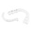 1Pair Silicone Upper/Lower False Teeth Dental Veneers Dentures Fake To 1