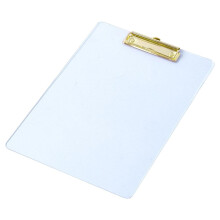 Portable Clipboard A4 Multifunctional Stationery for Memo A4 Paper Not