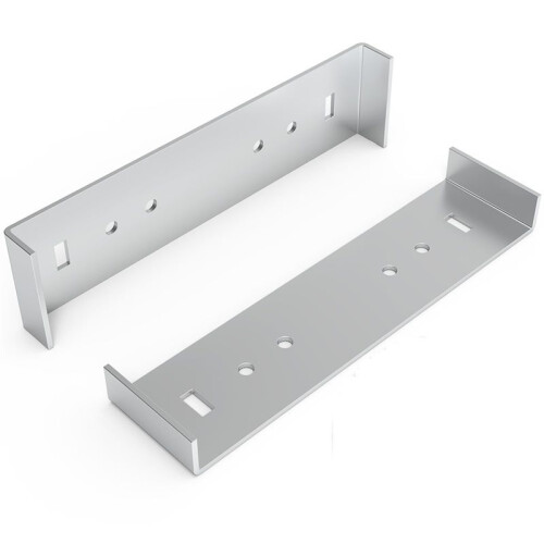 Metal Mailbox Mounting Bracket Large for Mailboxes with 8Inch Wide Floor 2Pcs